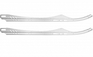 ICE AGE Комплект Усиленных Полозьев Задней Подвески Для Polaris AXYS PRO RMK 163 1543452, 1543453, 1543534, 1543535
