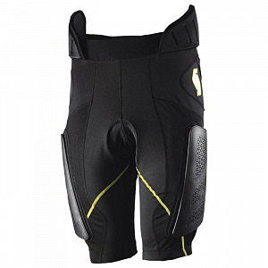Шорты защитные Scott Undershorts черно/зеленые размер XL SC_225598-1043009