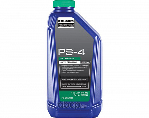 Масло для 4-х тактных двигателей 0,946 л OEM Polaris PS-4 5W50 2876244