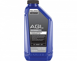 2878068 Масло трансмиссионное POLARIS AGL PLUS для коробки и заднего редуктора мотовездеходов Polaris AGL 0,946 ml 2878068/2877606/502505