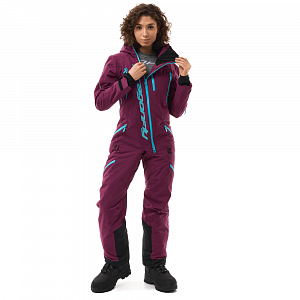 Комбинезон утепленный EXTREME Woman Purple Sky 2024, размер S