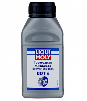 21155 Тормозная жидкость Liqui Moly Bremsflussigkeit DOT 4 250 мл