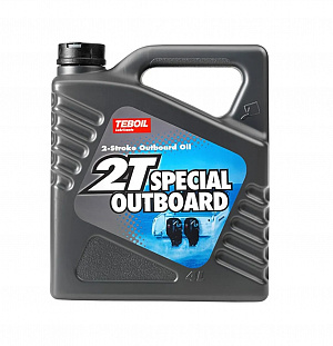 Масло моторное минеральное TEBOIL 2T Outboard 4 литра