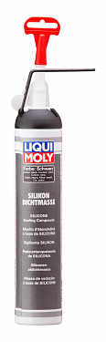 6185 Силиконовый герметик черный Liqui Moly Silicon-Dichtmasse schwarz 200 ml