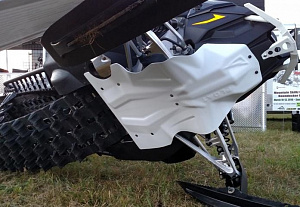 SKINZ Защита Днища Для Polaris AXYS 