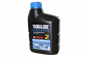 90790BS25100 Yamalube 2 STROKE MOTOR OIL Масло Моторное Минеральное 2T Двухтактное 1 Литр Для ПЛМ YAMAHA 907-90BS2-51-00