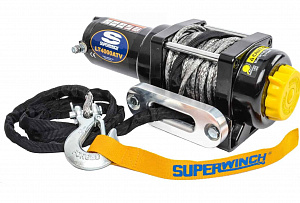 Лебедка для квадроцикла Superwinch LT-4000 с синтетическим тросом (1820кг)