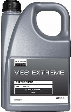 502691 Масло моторное синтетическое VES Synthetic 2T 3,78 литра Polaris 2883732/502077/502102/501322/2877888/2877883/2877275/2881017/2874439/2872925