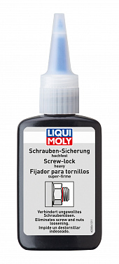 3804 Средство для фиксации винтов сильной фиксации Liqui Moly Schrauben-Sicherung hochfest 0,05 ml