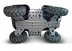 444.7108.3 Защита днища Rival AL комплект для квадроциклов Yamaha Grizzly 700 2014-2015"