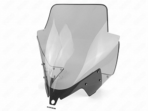 50-20-80014 Стекло ветровое с крепёжными элементами для снегохода BRP SKI-DOO SKANDIC SPORT 600EFI, 2021 (78см, 4мм) 517306062, 517307327, 50-20-80099