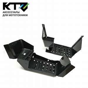 24.00.08 Подножки KTZ для китайских квадроциклов 800/1000 New 2024
