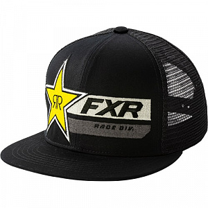 Бейсболка кепка FXR Race Division Hat Rockstar 201642-1060