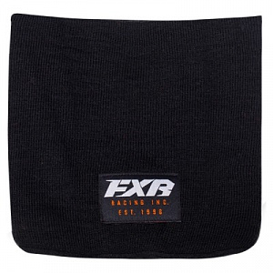 Воротник FXR Infinite Black/Elec Pink191609-1094