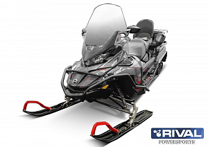 444.7272.1.K RIVAL Бампер передний с боковой защитой BRP LYNX COMMANDER,59 RANGER, X-TERRAIN BRUTAL, SKI-DOO EXPEDITION SE,LE,EXTREM