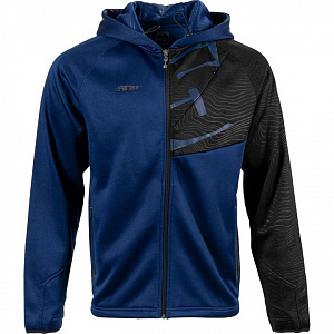 Флисовая толстовка мужская 509 Tech Zip Hoodie Navy Black F09000900-203