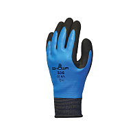 Перчатки защитные SHOWA Hold Durable 306 (Blue, M) - фото товара BoonDocker