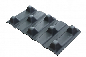 Зацеп заходы для снегохода 1 шт 250X500 mm