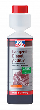 2355 LIQUI MOLY Присадка Дизельная Долговременная Langzeit Diesel Additiv 0,25 Л