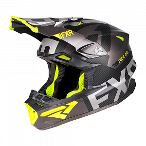 Шлем FXR Blade 2.0 Carbon Evo Black Hi Vis 190604-1065 