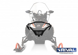 2444.7292.1 Бампер передний LYNX RADIEN-X PLATFORM/SKI-DOO REV Gen4 PLATFORM (2017-) + FITTING KIT 2444.7292.1