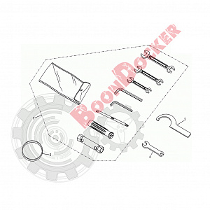 BD-5190-204000 Набор инструментов для квадроциклов X5/X6/X8 BD-5190-204000