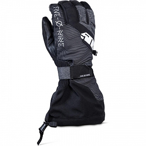 Перчатки утепленные 509 Backcountry Gloves Black Ops F07000101-051