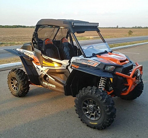 ПР15932 Крыша пластиковая PanzerBox для квадроциклов Polaris RZR 1000