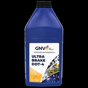 Тормозная жидкость GNV Ultra Brake DOT 4 473 мл GUB1106403015030013455