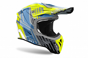 Шлем Airoh Aviator ACE 2 PROUD YELLOW GLOSS размер L AI52A13ACEPYC_L