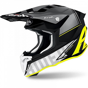 Шлем Airoh Twist 2.0 TECH YELLOW MATT размер L AI34A13TW2WLC_L