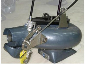 RU-Y50 Насадка водометная Yamaha 40V, 50H RU-Y50 (ТАЙВАНЬ)