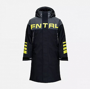 ПЛАЩ ПАЛЬТО МУЖСКОЕ УТЕПЛЕННОЕ FINNTRAIL BOOST 2016 GRAPHITE YELLOW, размер XL