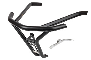 2879727-458 Бампер передний черный для снегоходов Polaris PRO RMK 2015" 2879727-458