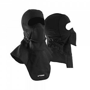 250621-001-111 Подшлемник балаклава Tobe Heavy, Jet Black, OS Черная
