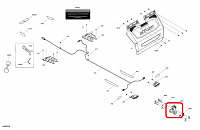 520001826 Фаркоп крюк для снегоходов Ski-Doo 520001826 - фото товара BoonDocker