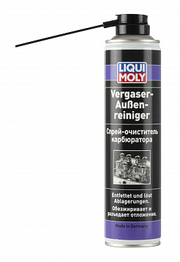 3918 Спрей-очиститель карбюратора Liqui Moly Vergaser-Aussen-Reiniger 400 ml
