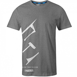 Футболка 509 5 Dry Tech T-Shirt (2019) Gray 509-CLO-5TG