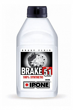 800313 Тормозная жидкость IPONE BRAKE DOT 5.1 500 ml