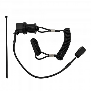 SM-01586 Кнопка аварийной остановки двигателя Sledex для Polaris 2889142, 4019318, 4019319, 5457298, 7080138