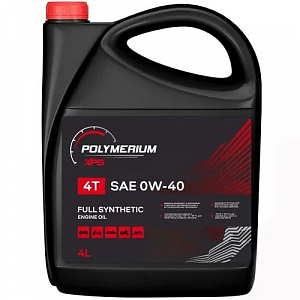 779287P POLYMERIUM Масло Моторное Синтетическое Зимнее XPS 4Т 0W40 4 Литра Для Ski Doo 779287, 619590115, 293600115, 779139, 779140