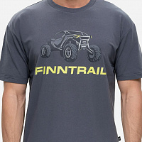ФУТБОЛКА FINNTRAIL BUGGY 6716 DARKGREY, размер L - фото товара BoonDocker
