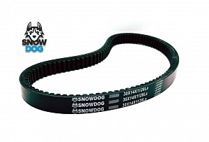 SNOW DOG Ремень вариатора для снегоходов Буран 30x14x1120