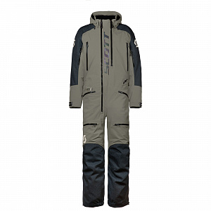 Комбинезон Scott DS Flex Dryo Monosuit черно/серый размер XL SC_278410-7633009