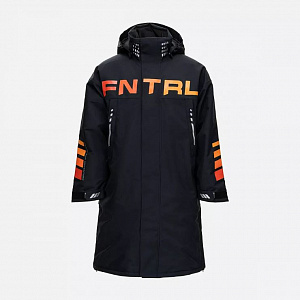 ПЛАЩ ПАЛЬТО МУЖСКОЕ УТЕПЛЕННОЕ FINNTRAIL BOOST 2016 GRAPHITE ORANGE, размер M