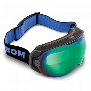 Очки с подогревом ABOM ONE Flash Green Mirror - VLT 34% 856597006457