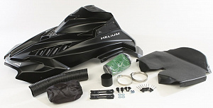 241-03610HIB Панель капот передний облегченный комплект для снегоходов Ski-Doo SUMMIT REV-XM SDHK450-BK