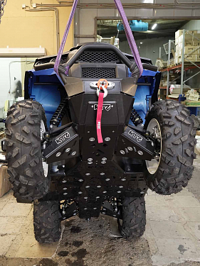 KTZ Защита Днища Для RM 800 Т 2025+