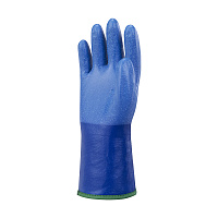 Перчатки защитные SHOWA Temres 282 (Blue, LL) - фото товара BoonDocker