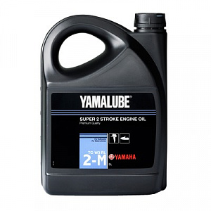 YMD6302105A2 Масло моторное минеральное Yamalube 2-M TC-W3 RL 2T 5 литров 